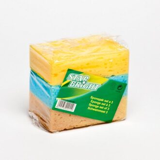 Spons 14,5 Cm 3 Stuks