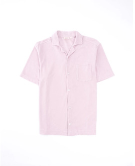 Spons Heren Korte Mouw Shirt Hartford , Pink , Heren - 2Xl,Xl,L