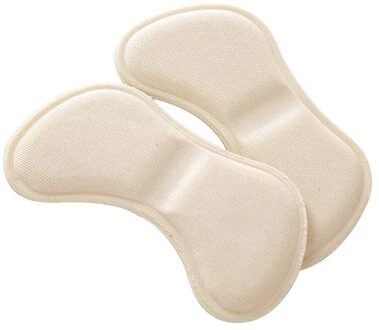Spons Inlegzolen hoge hakken Voetverzorging Tool Inserts & Kussens Zacht Onzichtbare Comfort Verpleging binnenzool 1 Paar A2 Beige