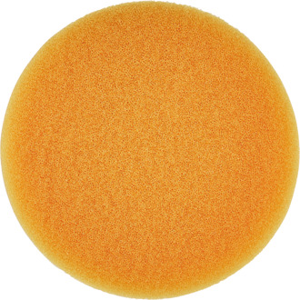 Spons oranje zacht grof 100mm - D-62505 - D-62505