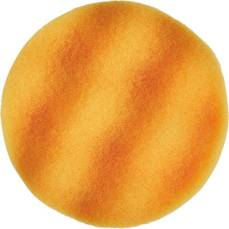 Spons oranje zacht grof 100mm - D-62599 D-62599