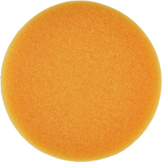 Spons oranje zacht grof 125mm - D-62511 D-62511
