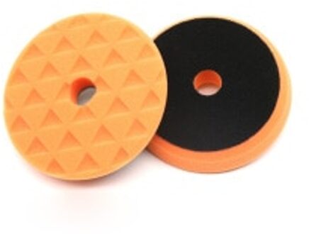 Spons Polijsten Pad Disc Voor Auto Detaillering Waxen Pads Polijsten Schuren Duable oranje