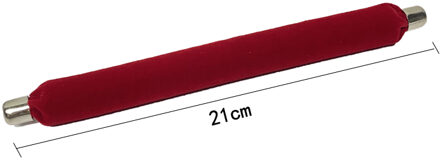 Spons Ring Bar Sieraden Display Standaard Ring Houder Jewerly Organisator Voor Sieraden Organizador De Joyas rood