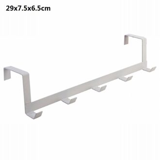 Spons Skid-proof multi-layer Fishbone Type Kleding Opslag Hanger Rvs multifunctionele Garderobe Ondersteuning Haak 1pc B1