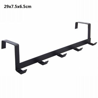 Spons Skid-proof multi-layer Fishbone Type Kleding Opslag Hanger Rvs multifunctionele Garderobe Ondersteuning Haak 1pc B2