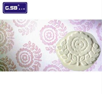 Spons Stempel Met Verschillende Vormen Bloem Patroon Voor Muurschildering 6''inch 160Mm 16Cm Spons Seal Kit | NO.CT-18