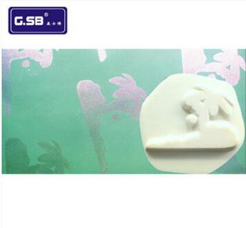 Spons Stempel Met Verschillende Vormen Voor Muurschildering | 6''inch 160Mm 16Cm Spons Afdichting Kit | NO.AJ-49