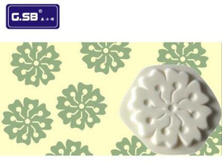 Spons Stempel Met Verschillende Vormen Voor Muurschildering | 6''inch 160Mm 16Cm Spons Afdichting Kit | NO.FL-14