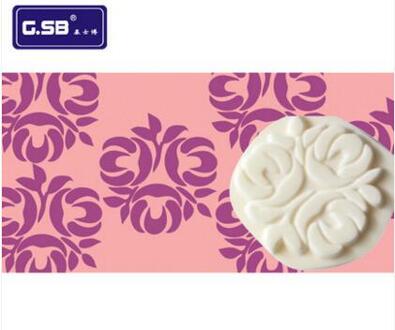 Spons Stempel Met Verschillende Vormen Voor Muurschildering | 6''inch 160Mm 16Cm Spons Afdichting Kit | NO.FL-33