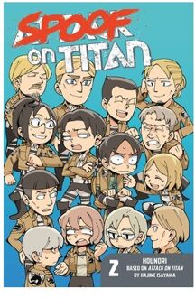 Spoof On Titan 2 (attack On Titan)