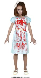 Spook tweeling kostuum voor meisjes - 110/116 (5-6 jaar) - Kinderkostuums