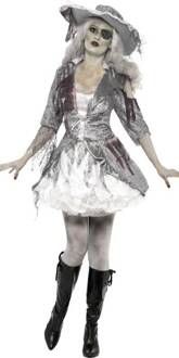 "Spookpiraat Halloween kostuum voor dames - Verkleedkleding - Small"