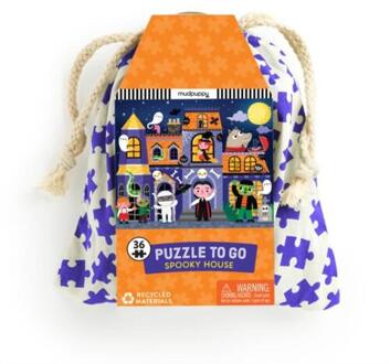 Spooky House 36 Piece Puzzle To Go -  Mudpuppy (ISBN: 9780735382350)