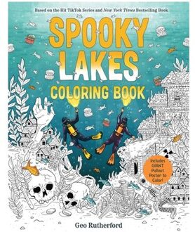 Spooky Lakes Coloring Book - Haunted Hydrology - Geo Rutherford