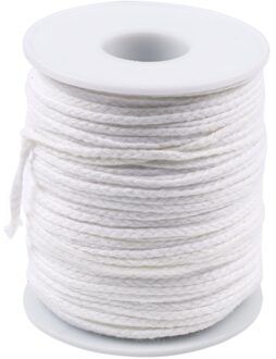 Spool van Katoen Vierkante Braid Kaars Wieken Wick Core Kaars Maken Levert HG4888