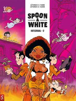 Spoon & White: Integraal 2 -  Franck Isard, Jean Léturgie, Simon Léturgie, Yann (ISBN: 9789464843613)
