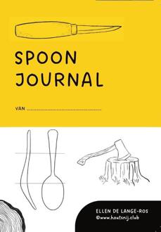 Spoonjournal -  Ellen de Lange-Ros (ISBN: 9789492967039)