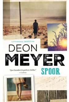 Spoor - Boek Deon Meyer (9400506325)
