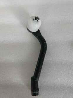 Spoorstangeind As Rechts En Links; Buitenste En Binnenste Voor Voor Zotye T600 rechtsaf passenger kant