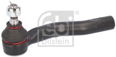 spoorstangeindstukmet kronenmoer en splitpen 183180