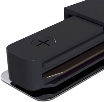 Spoorstekker, star 1-fase railsysteem, zwart