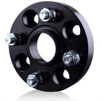 Spoorverbreders 4X100 Hubcentric 56.1Mm Auto Aluminium Wiel Spacer Adapter 15/20/25/30mm Flens Voor Honda Fit Jazz Separadores 4-100-15mm