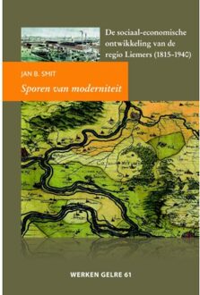 Sporen van moderniteit - Boek Jan Smit (9087041616)