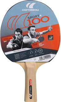 Sport 100 tafeltennisbat Beige