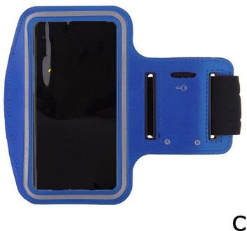 Sport Armband Case Hardlopen Fietsen Sport Geschikt Voor Mobiele Telefoons Tot 6.2 Inch Smartphone Arm Band Case Cover Tas fitness