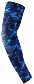 Sport Armbanden Lange Ademend Zon Bescherming Elleboog Mouwen Outdoor Basketbal Volleybal Bergbeklimmen Rijden Beschermende Kleding BU / M