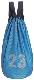 Sport Bal Rugzak Basketbal Voetbal Opslag Netto Zak Training Bal Netje Qw Licht Geel