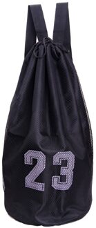 Sport Bal Rugzak Basketbal Voetbal Opslag Netto Zak Training Bal Netje Rw Oranje