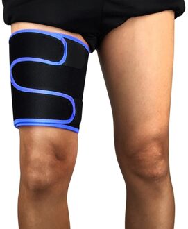 Sport Bescherming Dij Cover 1 PC Outdoor Sport Been Cover Ondersteuning Knie Pad ! Blauw