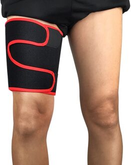 Sport Bescherming Dij Cover 1 PC Outdoor Sport Been Cover Ondersteuning Knie Pad ! Rood