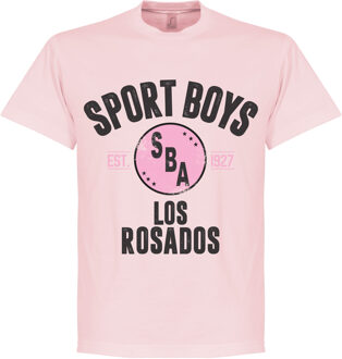 Sport Boys Established T-Shirt - Roze - L