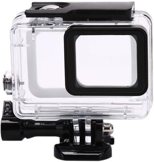 Sport Camera Accessoires Waterdichte Behuizing Onderwater Duiken Geval Beschermende Waterdichte Behuizing Voor Gopro Hero 5 6 7 Zwart