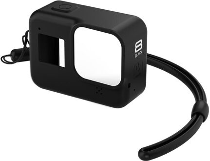 Sport Camera -Proof Siliconen Case Voor Gopro Hero 8 Sport Camera, Camera Accessoires Case Voor Gopro Accessoires zwarte kleur