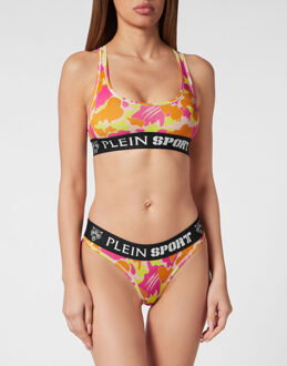 Sport Camouflage Fuchsia - S