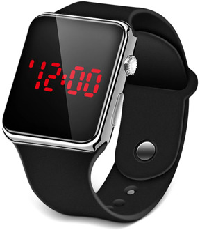 Sport Digital Watch Men Women LED Watch Silicone Electronic Watch Couple Watches Clock relogio digital montre homme