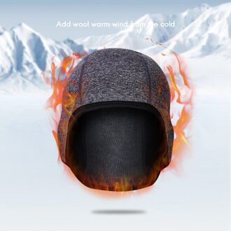 Sport Fietsen Kap Hoed Winddicht Riding Cap Fietshelm Liner Wandelen Ski Motorcycle Warm Cap Draagbare Fietsen Onderdelen
