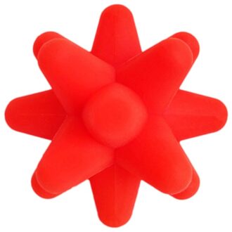 Sport Fitness Fascia Spier Ontspanning Been Body Mage Roller Bal rood