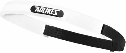 Sport Fitness Hoofdband Antislip Elastische Zweetband Haarband Hoofd Wrap Sportkleding Accessoire