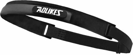 Sport Fitness Hoofdband Antislip Elastische Zweetband Haarband Hoofd Wrap Sportkleding Accessoire
