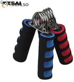 Sport Fitness Lente Handgreep Vinger Sterkte Oefening Spons Onderarm Gezondheid Builder zwart