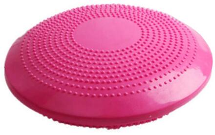 Sport Fitness Producten Balans Mat Twist Boards Plaat Yoga Fysieke Massage Taille Draaien Schijf Kussen Training Balance Roze