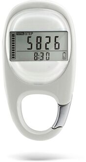 Sport Fitness Stappenteller Loopafstand Fitness Calorie Oefening Stap Tellen Draagbare Digitale Stille Multifunctionele Nauwkeurige