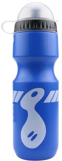 Sport Fles Plastic Fles Met Stofkap Voor Mountainbike Fietsen Fietsen Levert Xr Outdoor Reizen Draagbare Lekvrij blauw