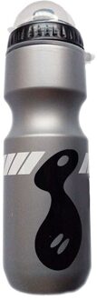 Sport Fles Plastic Fles Met Stofkap Voor Mountainbike Fietsen Fietsen Levert Xr Outdoor Reizen Draagbare Lekvrij grijs
