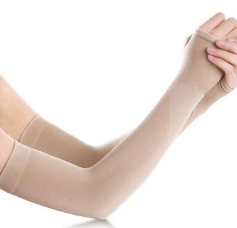 Sport Gebreide Ice Zijde Zonnebrandcrème Vingerloze Sport Mouwen Ijs Stof Arm Mouwen Zomer Sport Fietsen Rijden Zonnebrandcrème Bands huid